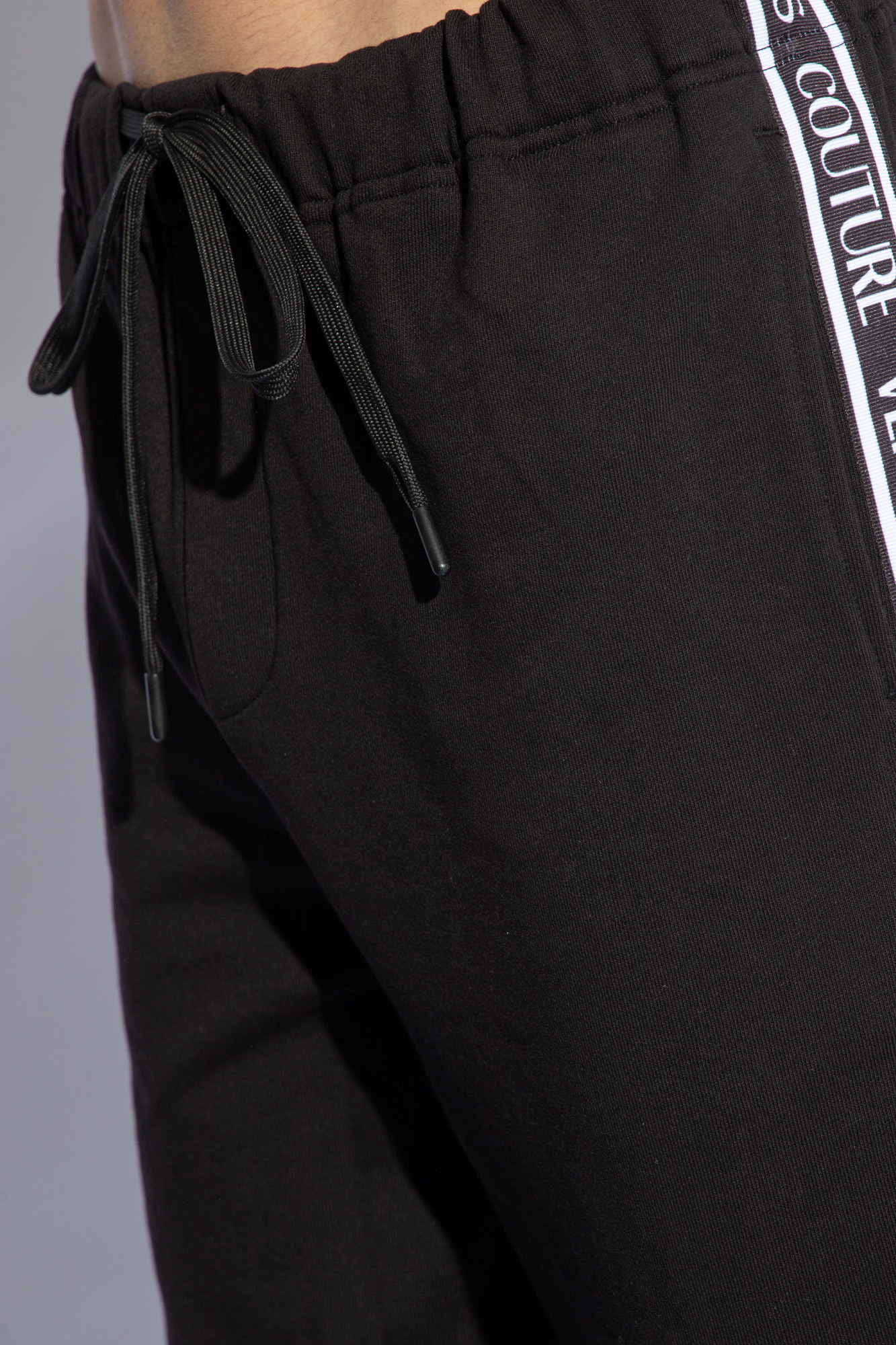 SchaferandweinerShops Zambia - Black Cotton sweatpants